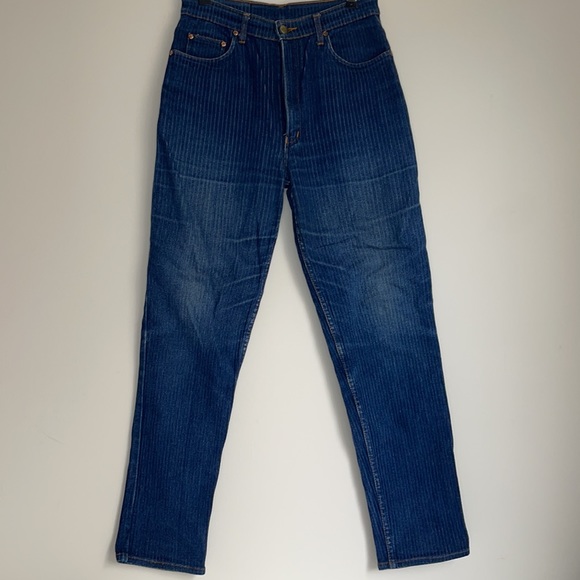 VINTAGE | Platini pinstripe jeans - Picture 10 of 11